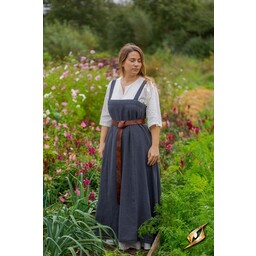Viking hangeroc Frida vissegraat, donkergrijs - Celtic Webmerchant