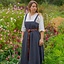 Viking hangeroc Frida vissegraat, donkergrijs - Celtic Webmerchant