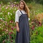 Viking hangeroc Frida vissegraat, donkergrijs - Celtic Webmerchant
