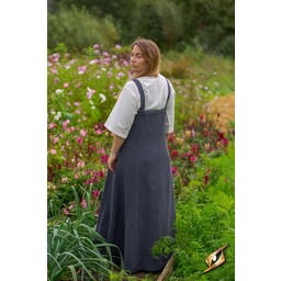 Viking hangeroc Frida vissegraat, donkergrijs - Celtic Webmerchant
