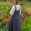Viking hangeroc Frida vissegraat, donkergrijs - Celtic Webmerchant