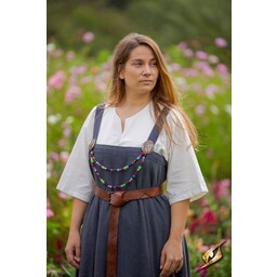 Viking hangeroc Frida vissegraat, donkergrijs - Celtic Webmerchant