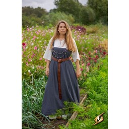 Viking hangeroc Frida vissegraat, donkergrijs - Celtic Webmerchant