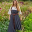 Viking hangeroc Frida vissegraat, donkergrijs - Celtic Webmerchant