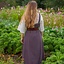 Viking hangeroc Frida vissegraat, bordeaux-grijs - Celtic Webmerchant