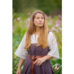 Viking hangeroc Frida vissegraat, bordeaux-grijs - Celtic Webmerchant