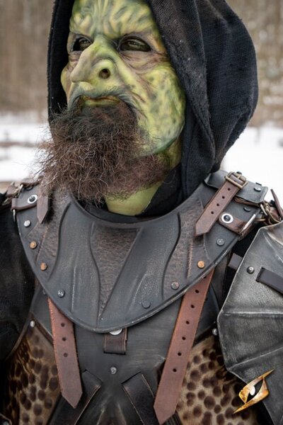 Raider gorgerin - Celtic Webmerchant