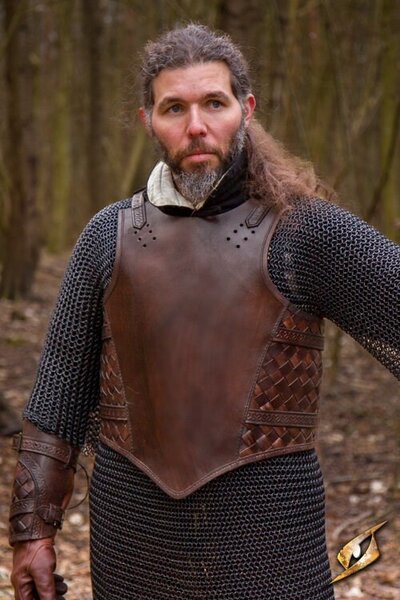 Ranger cuirasse en cuir - Celtic Webmerchant