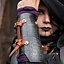 Renegade kvinnors rustning, armskenor - Celtic Webmerchant