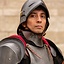 Renegade kvinnors rustning, halskrage - Celtic Webmerchant