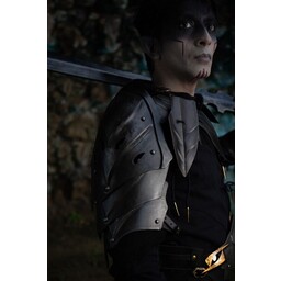 Axelskydd Dark elven Eventide - Celtic Webmerchant