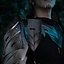 Axelskydd Dark elven Eventide - Celtic Webmerchant
