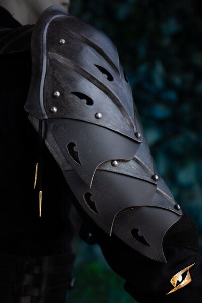 Hombreras Dark elven Eventide - Celtic Webmerchant