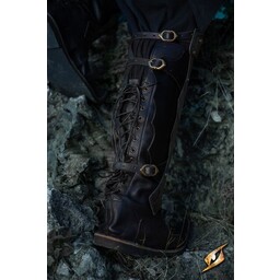 Dark elven Eventide beenpantser - Celtic Webmerchant