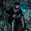 Dark elven Eventide greaves - Celtic Webmerchant