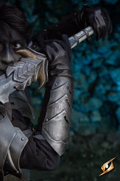 Dark elven Eventide onderarmbeschermers - Celtic Webmerchant
