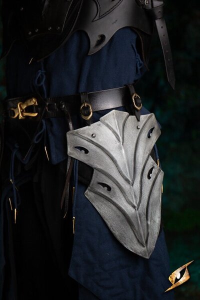 Cinturón y escudo de elfo oscuro Eventide - Celtic Webmerchant