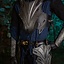 Dark elven Eventide riemschild - Celtic Webmerchant