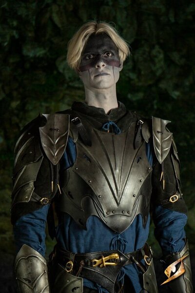 Coraza Dark elven Eventide - Celtic Webmerchant