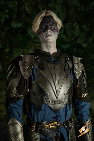 Dark elven Eventide cuirass - Celtic Webmerchant