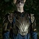 Epic Armoury Bröstharnesk Dark elven Eventide - Celtic Webmerchant