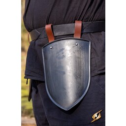 Låret rustning Scout sort - Celtic Webmerchant