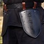 Lår rustning Scout svart - Celtic Webmerchant