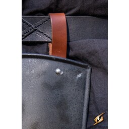 Låret rustning Scout sort - Celtic Webmerchant