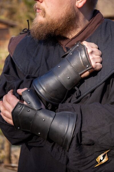 Demi-kraghandskar Scout svart - Celtic Webmerchant