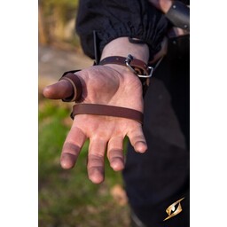 Demi-Plattenhandschuhe Scout schwarz - Celtic Webmerchant