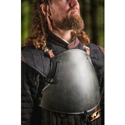 Chest and backplate Scout, black - Celtic Webmerchant