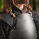 Epic Armoury Chest and backplate Scout, black - Celtic Webmerchant