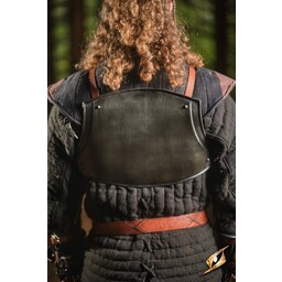 Chest and backplate Scout, black - Celtic Webmerchant