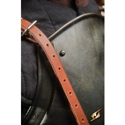 Chest and backplate Scout, black - Celtic Webmerchant