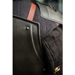Chest and backplate Scout, black - Celtic Webmerchant