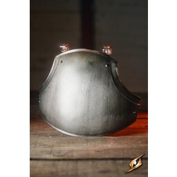 Plaque de poitrine et de dos Scout, noire - Celtic Webmerchant