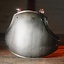 Plaque de poitrine et de dos Scout, noire - Celtic Webmerchant