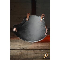 Plaque de poitrine et de dos Scout, noire - Celtic Webmerchant