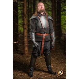 Brust- und Rückenplatte Scout, schwarz - Celtic Webmerchant