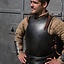 Plastron médiéval Warrior, noir - Celtic Webmerchant