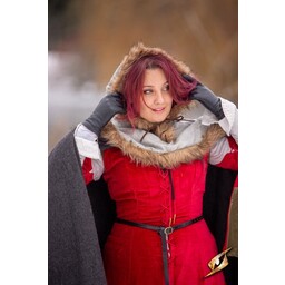 Kaproen Geralt, grijs - Celtic Webmerchant