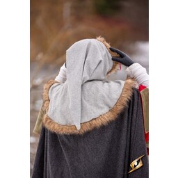 Capuche Geralt, grise - Celtic Webmerchant