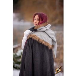 Huva Geralt, grå - Celtic Webmerchant