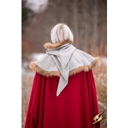 Capucha Geralt, gris - Celtic Webmerchant