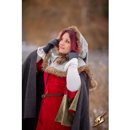 Capuche Geralt, grise - Celtic Webmerchant