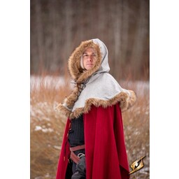 Huva Geralt, grå - Celtic Webmerchant