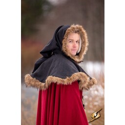 Capucha Geralt, negra - Celtic Webmerchant