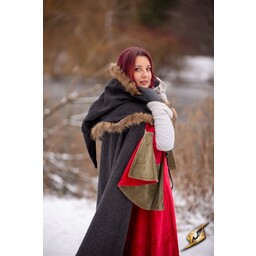 Capucha Geralt, negra - Celtic Webmerchant