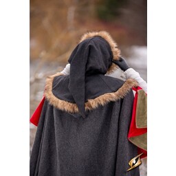 Capuche Geralt, noire - Celtic Webmerchant