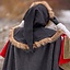 Capuche Geralt, noire - Celtic Webmerchant